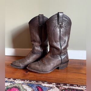 Frye Billy Cowboy western boots size 7